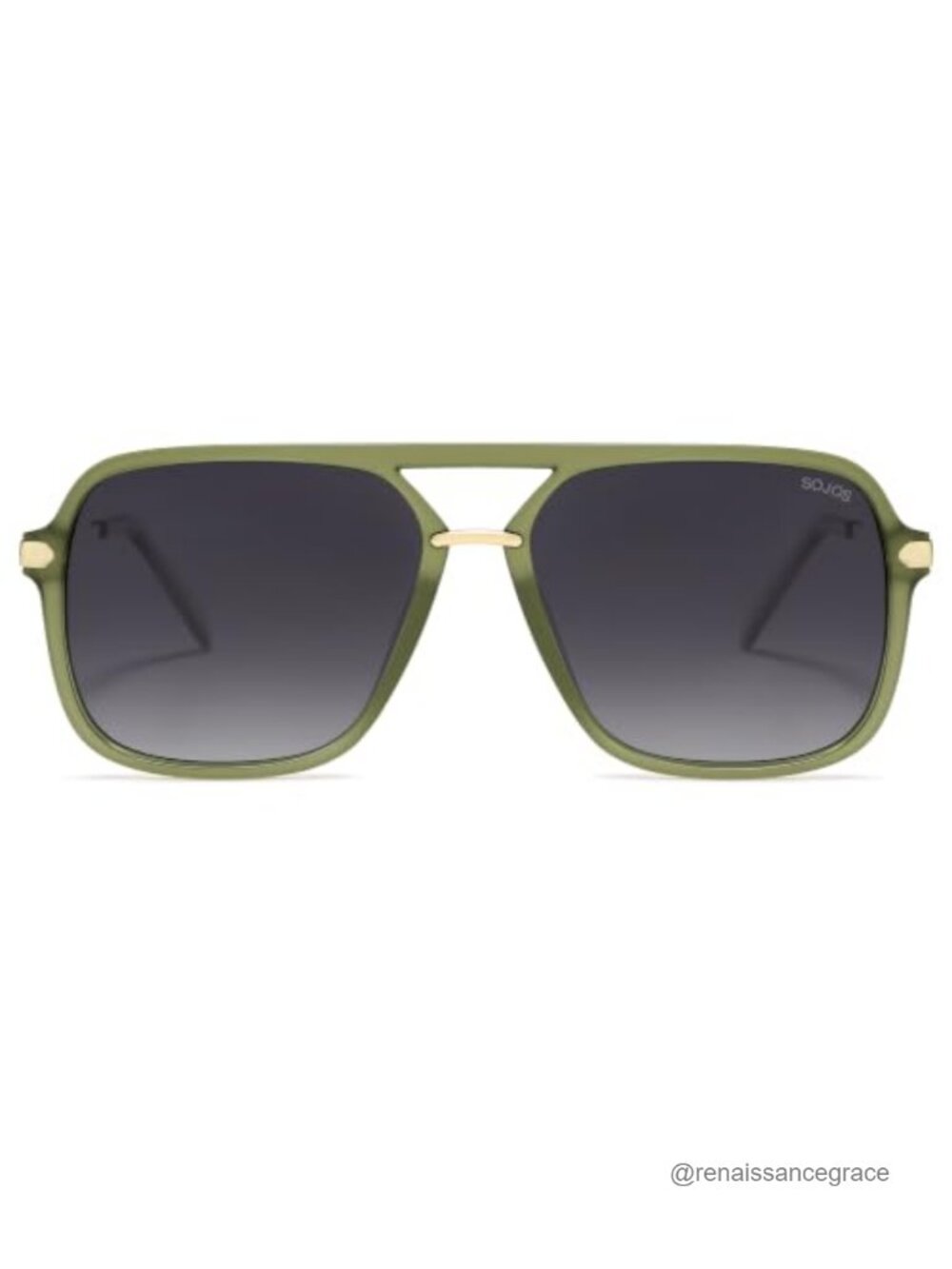 Polarized Aviator Sunglasses for Women Men Retro Square